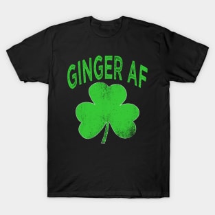 shamrock - ginger af T-Shirt